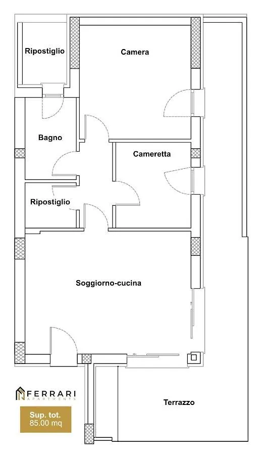 Ferrari Apartments Ponente Caorle